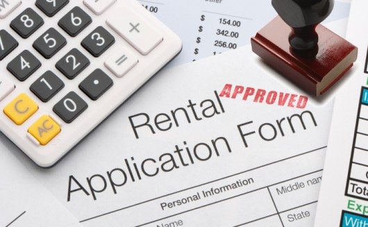 Tenants credit and previous rental checks
